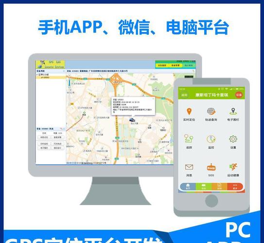 gps定位器软件开发 pc端 app 微信 定制开发.图片_高清图_细节图-深圳